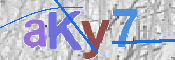 CAPTCHA изображение
