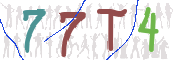 CAPTCHA изображение