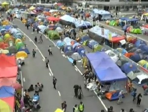 Протесты в Гонконге