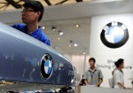 Продажи автомобилей BMW в КНР сократились