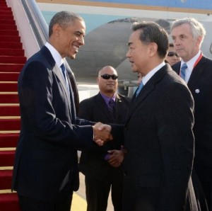Барак Обама прибыл в Пекин
