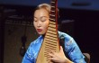Chinese Liu Fang plays the lute, 23 Nove