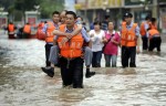 13 человек погибло и еще 13 числятся без вести пропавшими из-за наводнений в КНР