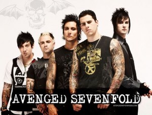 Хэви-метал группа Avenged Sevenfold 