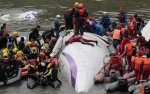 35 тел погибших найдено в результате авиакатастрофы в Тайване
