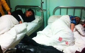 548 китайских учеников поступили в больницы с пищевого отравления