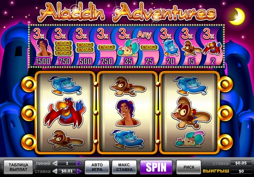 Aladdin Advantures