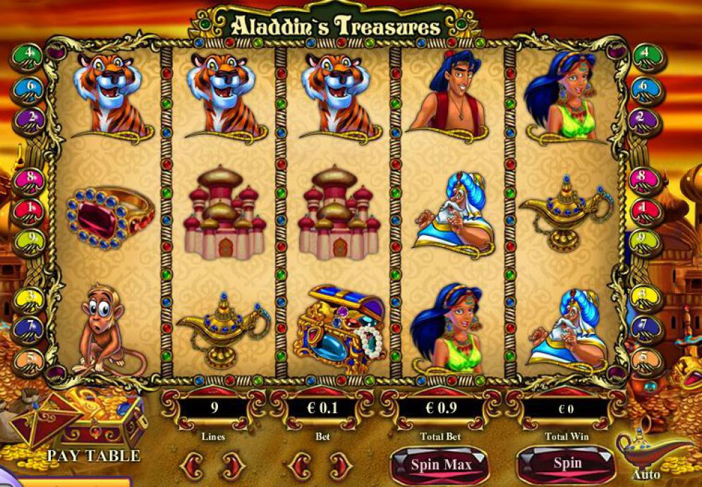 Aladdin’s Treasure