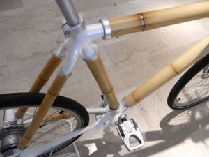 Американские изобретатели создали в Китае бамбуковый велосипед