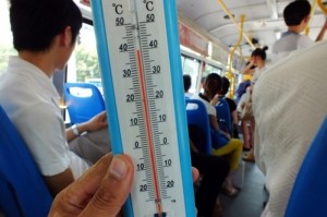 Аномальная жара в Китае продолжается
