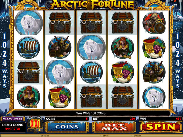 Arctic Fortune - игровой автомат на деньги в Казино Вулкан1