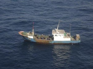Береговая охрана Японии задержала судно китайцев