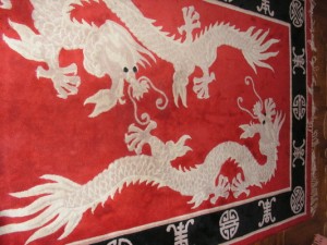 Чем уникальны китайские ковры