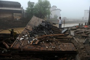 Череда оползней в Китае привела к человеческим жертвам