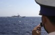 Четыре китайских военных судна вошли на спорную территорию в Восточно-Китайском море