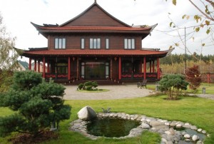 Дом в китайском стиле