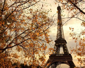 Фотопрогулка по Парижу в ноябре