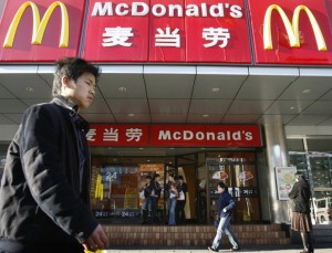 McDonald's opened 177 new stores in China last year.