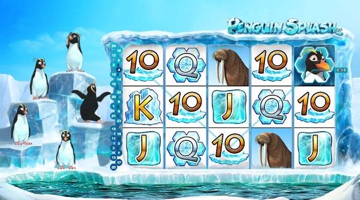 Игровой атомат Penguin Splash