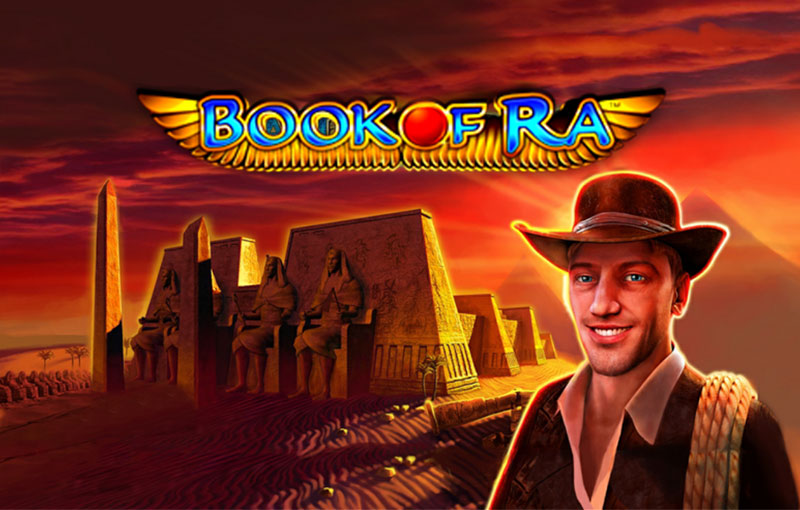 Игровой автомат Book of Ra