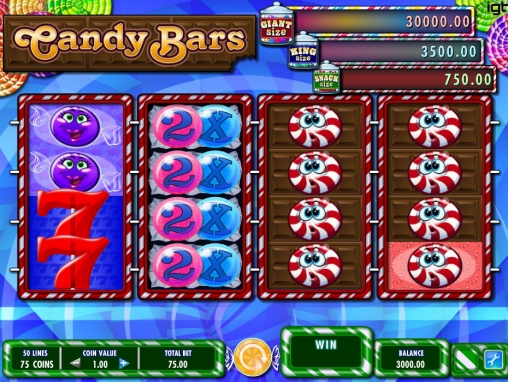 Игровой автомат Candy Bars