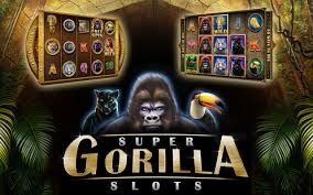 Игровой автомат Gorilla1