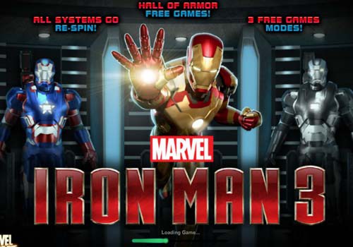 Игровой автомат Iron Man 3