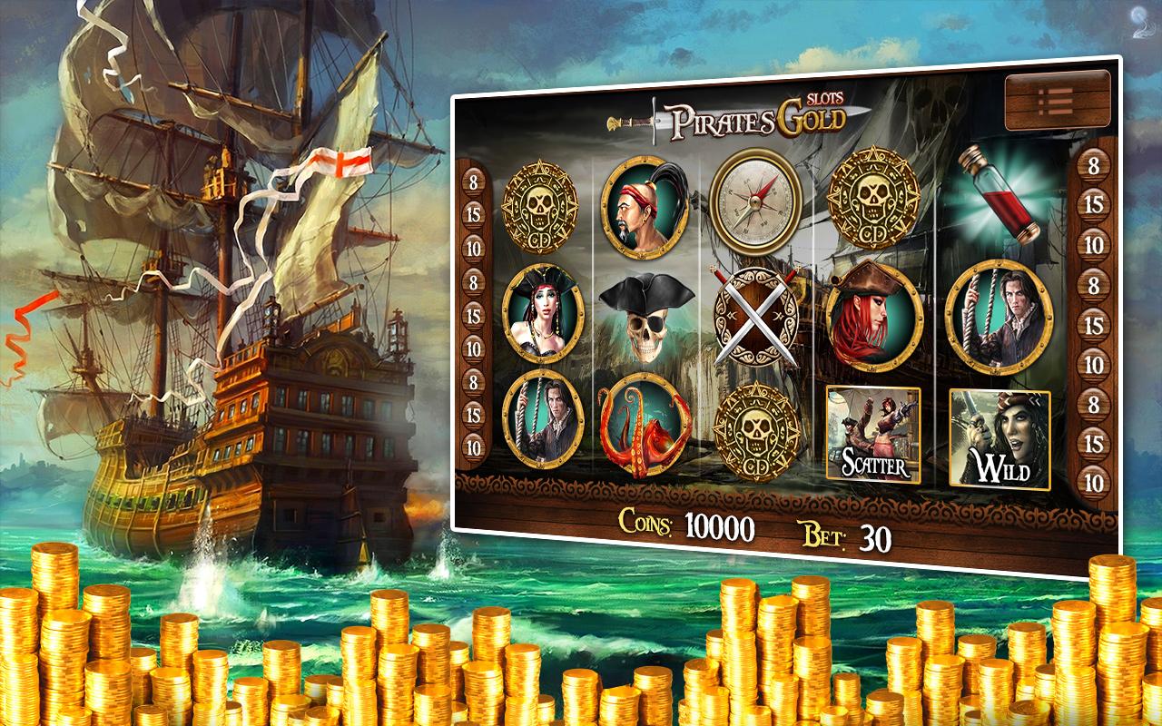 Игровой слот Pirates Gold