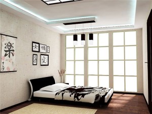 Интерьер спальни в китайском стиле