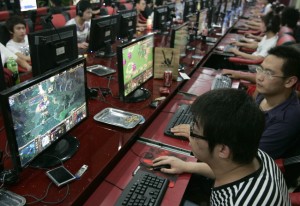 Internet bari v Kitae