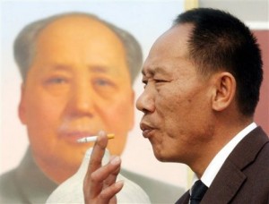 КНР остается в списке самых курящих государств