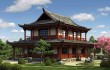 Как спроектировать и построить дом в китайском стиле