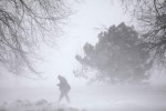 В Китае объявили штормовое предупреждение из-за надвигающихся снегопадов