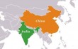 Китай и Индия обсуждают спорную границу в Гималаях