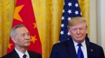 Китай и США подписали первую часть соглашения о торговле