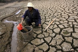 Китай нормальной воды практически нет