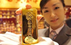 Китай шестой год становится лидером по потреблению золота