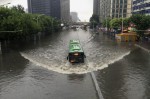 Китай затопило: под водой целые города