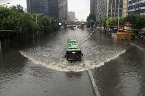 Китай затопило под водой целые города