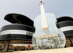Китайская архитектурная симфония2