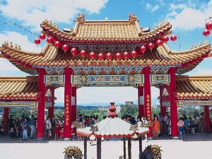 Китайские архитектурные и строительные традиции