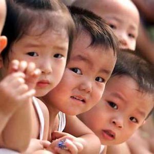 Китайские детишки