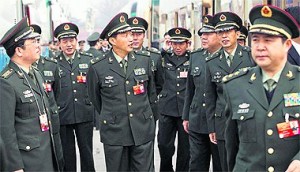 Китайские генералы и офицеры познакомились  с организацией боевой подготовки на челябинском полигоне