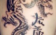 Китайские иероглифы в качестве татуировок
