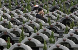 Китайские похороны и китайские кладбища