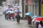 Китайские синоптики прогнозирую сильные дожди на востоке страны