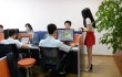 Китайские софтварные компании нанимают на работу девушек, чтобы создать веселую рабочую атмосферу в офисе1