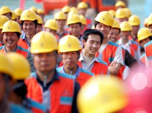 Китайские строители на российском рынке