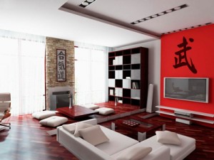 Китайский дизайн интерьера