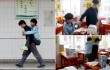 Китайский школьник около 3 лет носит своего друга в школу